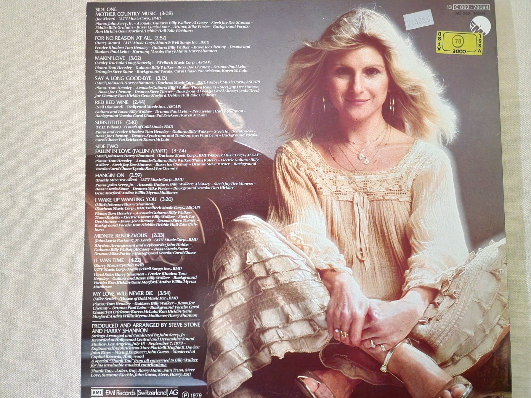 Dischi in vinile: Suzanne Klee LP – It Was Time – Usato da Root venduto da atelier22 1