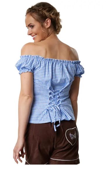 Camicette: Bluse Trachtenbluse L – Nuovo e nell'imballaggio originale da Aarwangen venduto da to-hirschi 2