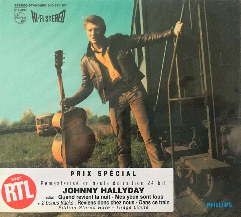 Grand Mug Verre Gravé Johnny Hallyday - Édition Artisan Numérotée N°2 - Fabriqué En France