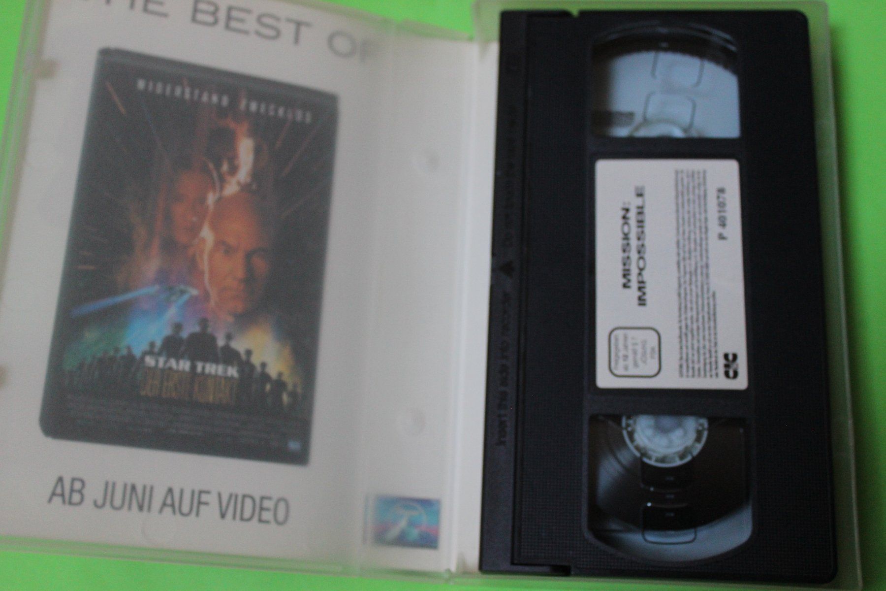 Alle VHS: Mission Impossible mit Tom Cruise VHS-Videokassette 1996 – Gebraucht aus Tübach von JamesStone 3