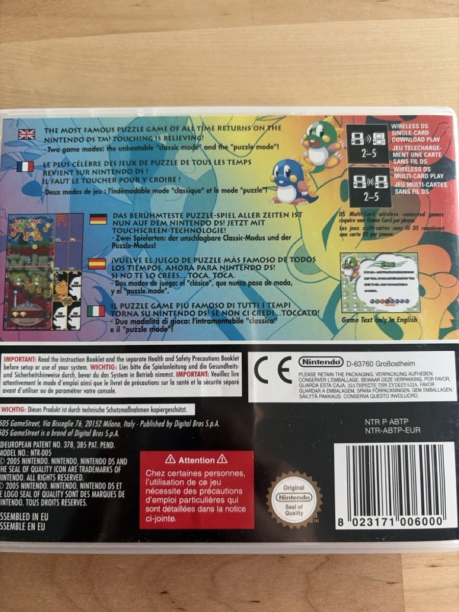 Spiele: Bust-A-Move DS – Neu (gemäss Beschreibung) aus Chiasso von Chibichan 2