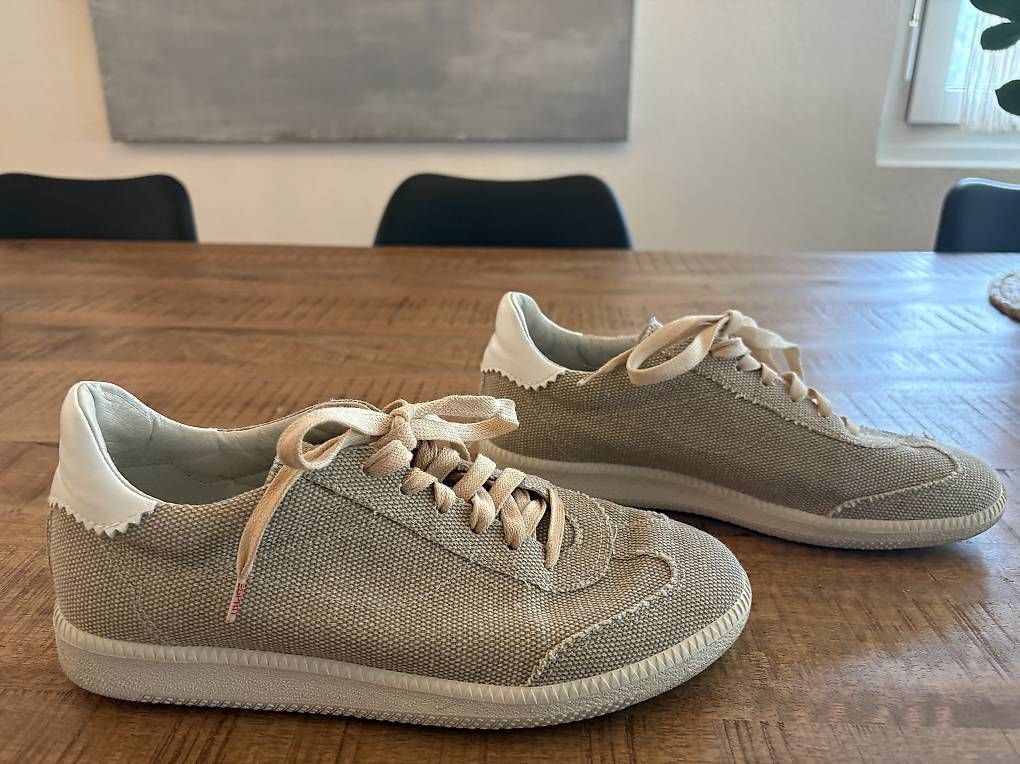 Esprit Damenschuhe: Esprit Sneaker Stoff / Größe 39 – Gebraucht aus Thürnen von Yaroc 2