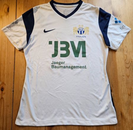 FC Zürich Frauen Trikot #16 Gr. M Nike FCZ Fussball Damen
