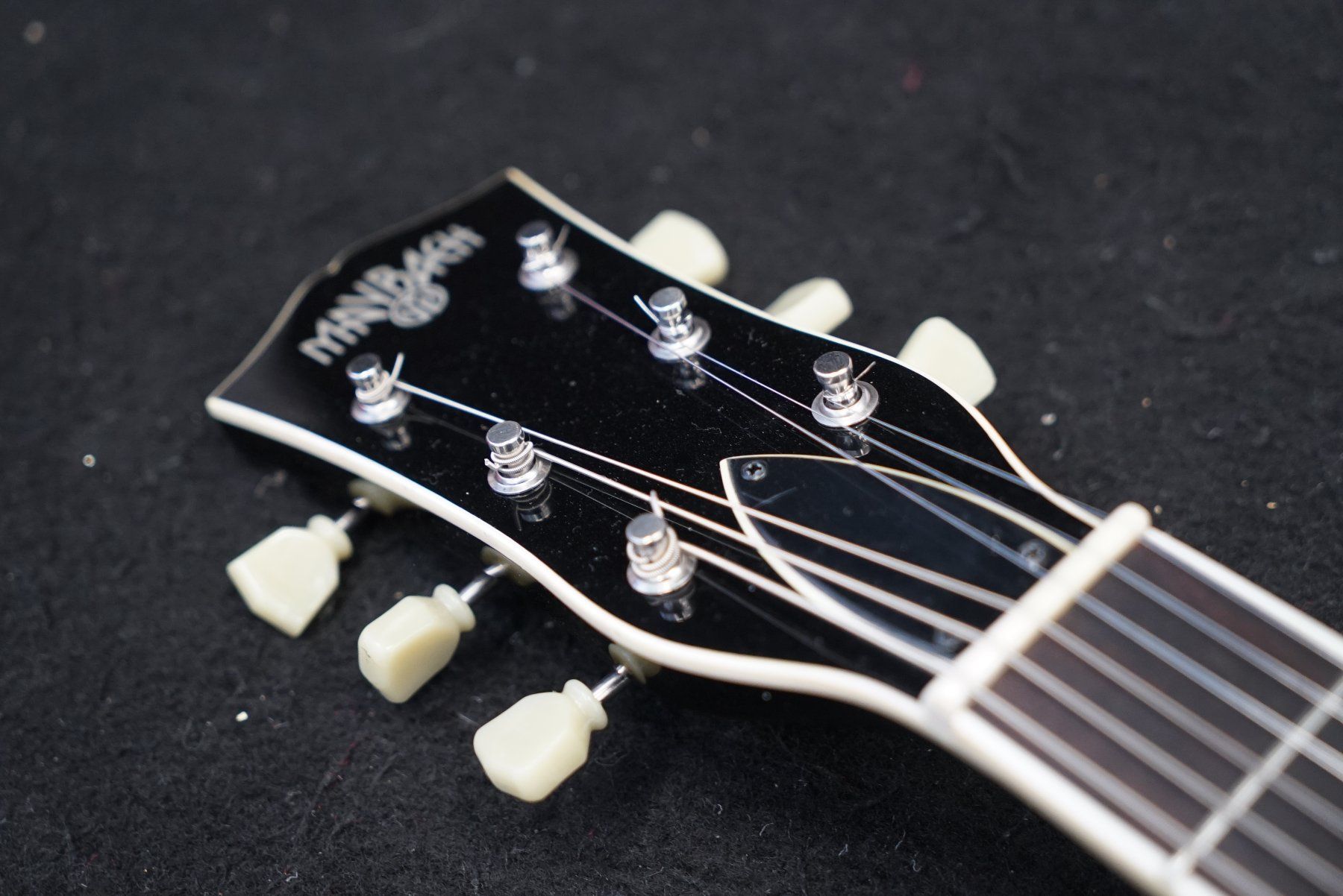 Maybach Strumenti musicali: Maybach Capitol '59 Antique Burst New Look – Usato da Ortschwaben venduto da Musictrade 5