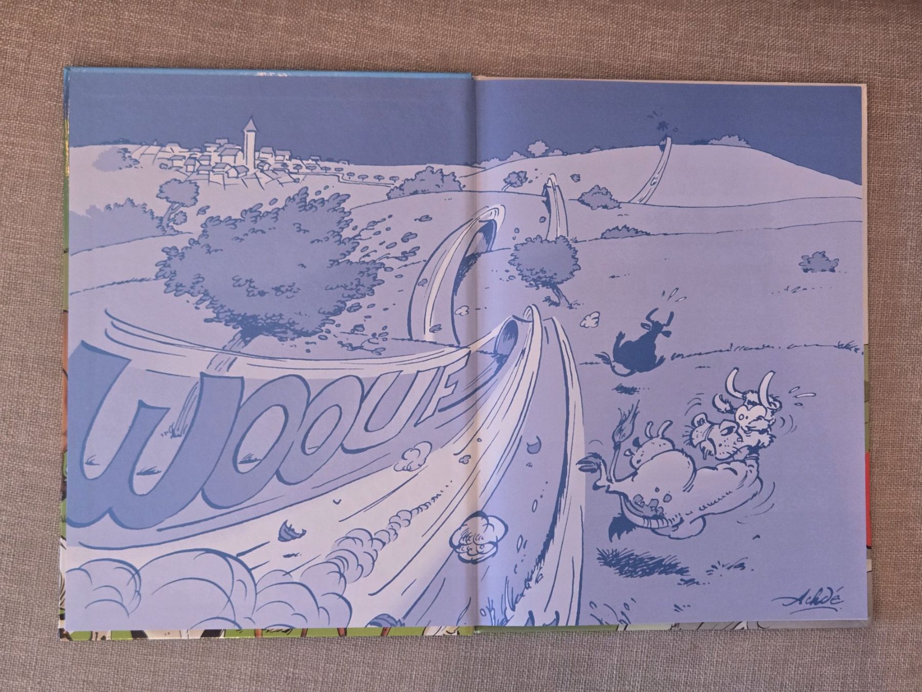 BD: Les damnés de la route N°3 - Les 2 chevaux se cachent.. - EO – D'occasion à Crémines par Blakedrake 3