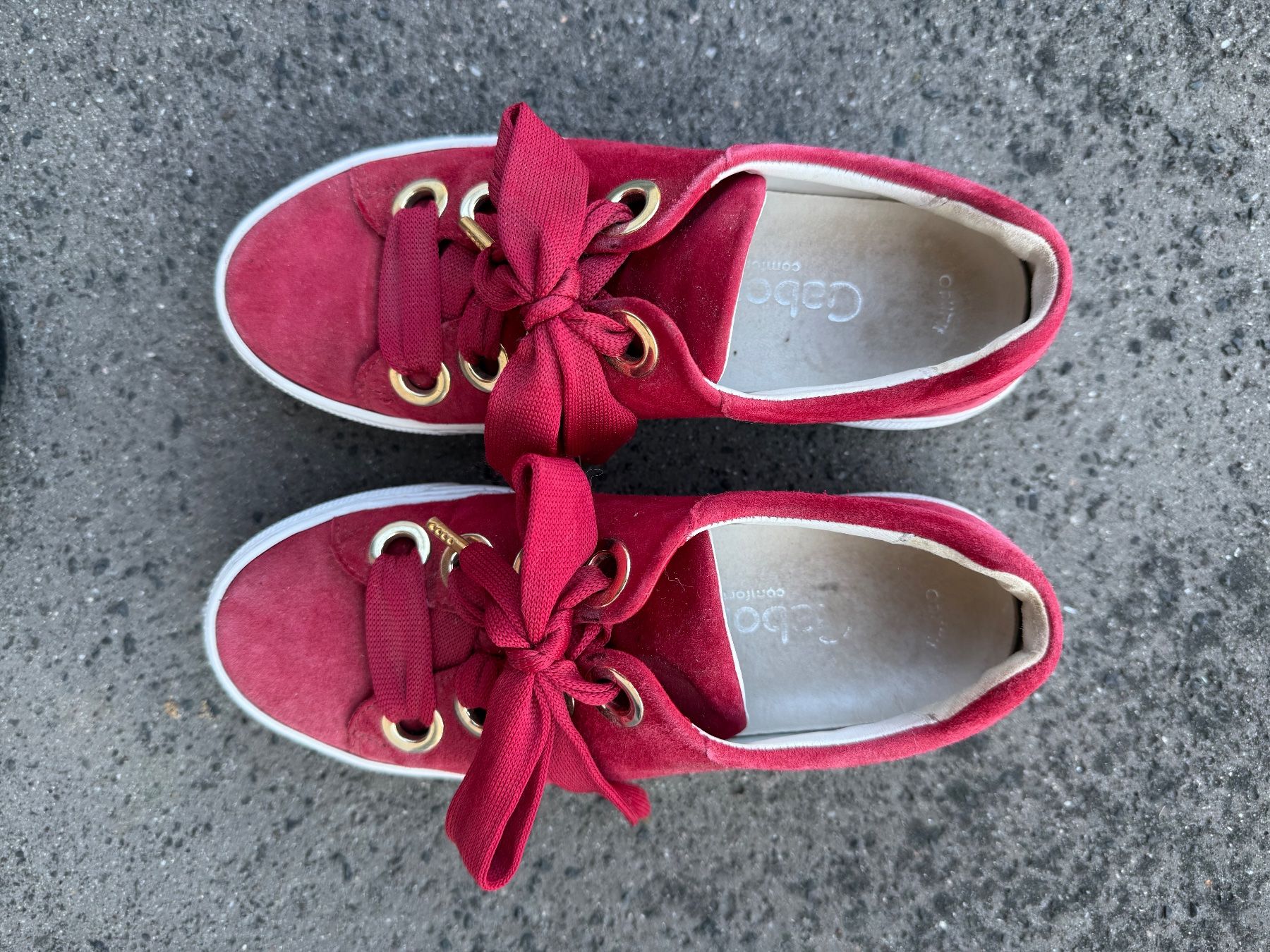Gabor Scarpe da donna: Gabor Schuh Leder Gr. 2.5 / 35 – Usato da Uettligen venduto da Leoniexx