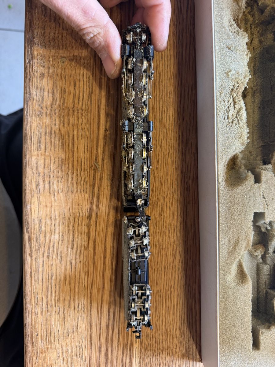 Rivarossi Modelleisenbahnen: Rivarossi Lok spur n – Gebraucht aus Riggisberg von Gauli 2