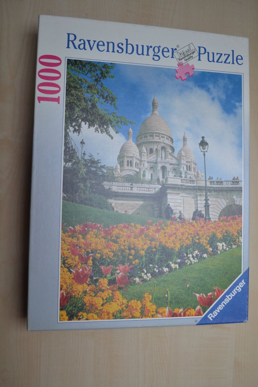 Ravensburger Puzzle: Puzzle 1000 komplet Sacre Coeur – Usato da Beinwil am See venduto da kajak55 2