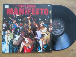 ROXY MUSIC MANIFESTO