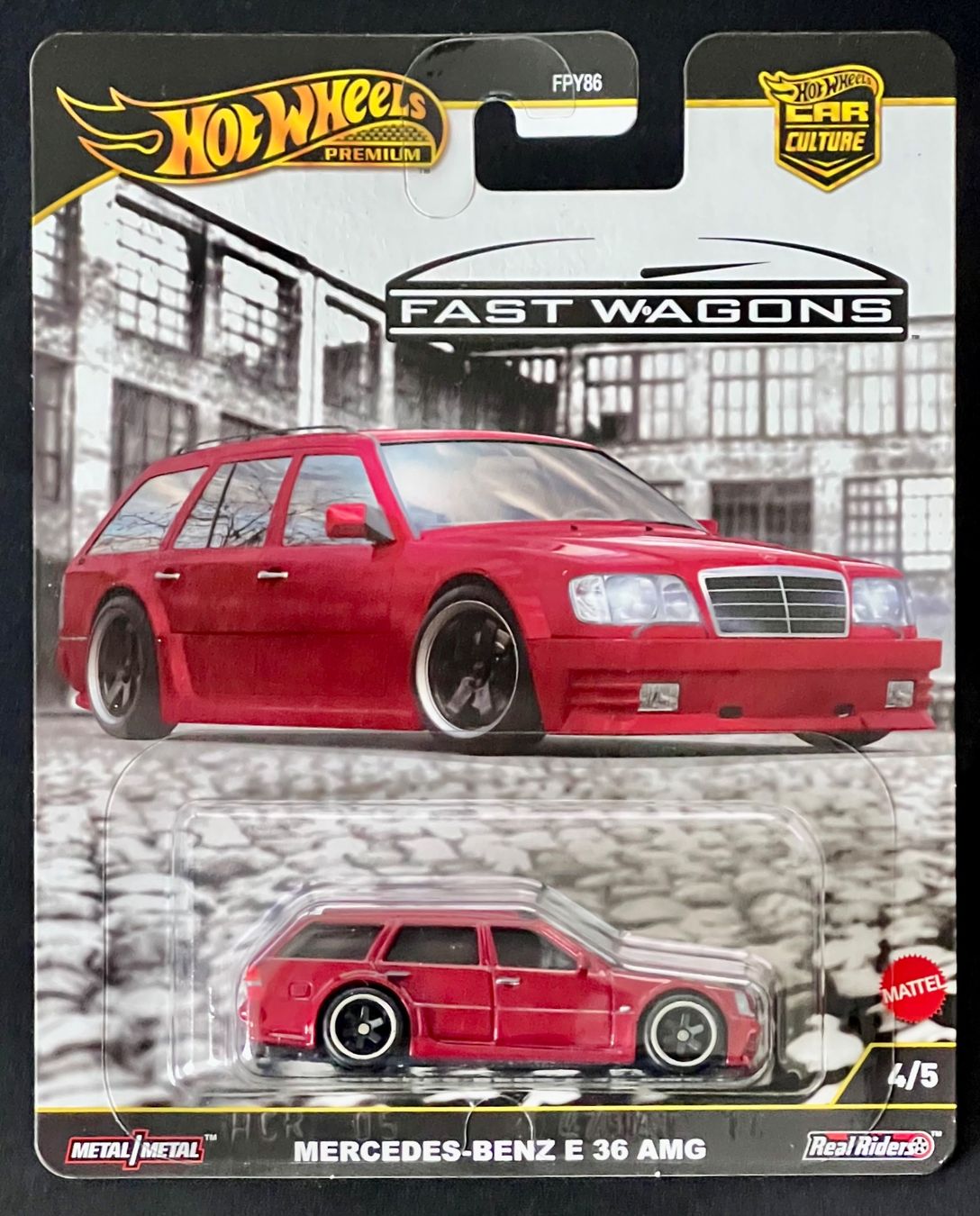 Hot Wheels Modellini d'auto: Hot Wheels Mercedes Benz E36 AMG – Nuovo e nell'imballaggio originale da Rümlang venduto da Wantedjoe