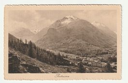 Ansichtskarte Pontresina Feldpost Bataillon 77 Gelaufen
