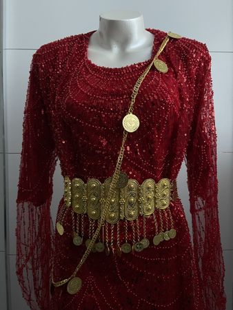 Kaftan rot