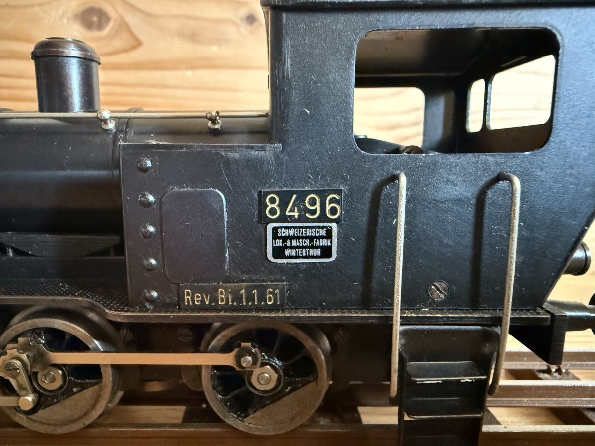 Trains électriques: E 3/3 8496 Keiser Spur 0 3 Leiter Gleichstrom – D'occasion à Amden par vipernatter 2