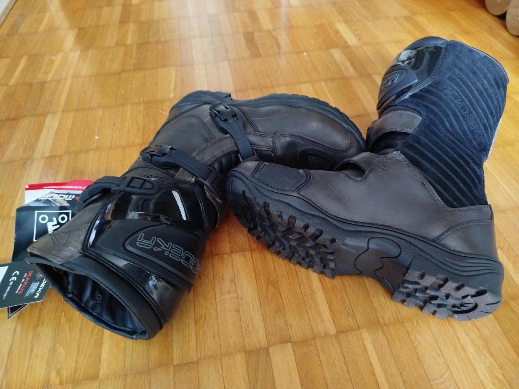 Herrenschuhe: Adventure Motorradstiefel Modeka Ikarus – Gebraucht aus Wittenbach von marcobasso 3