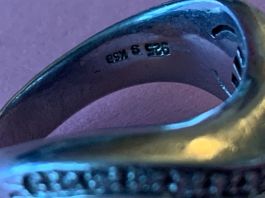 Silberring Dynamisch (Rg60/19)