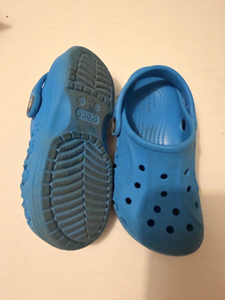 Chaussures garçon: Crocs blau – D'occasion à Basel par Mydonkey 1