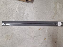 4 neue, schmiedeeiserne, schwarze Vorhangstange ROMA 60-80cm