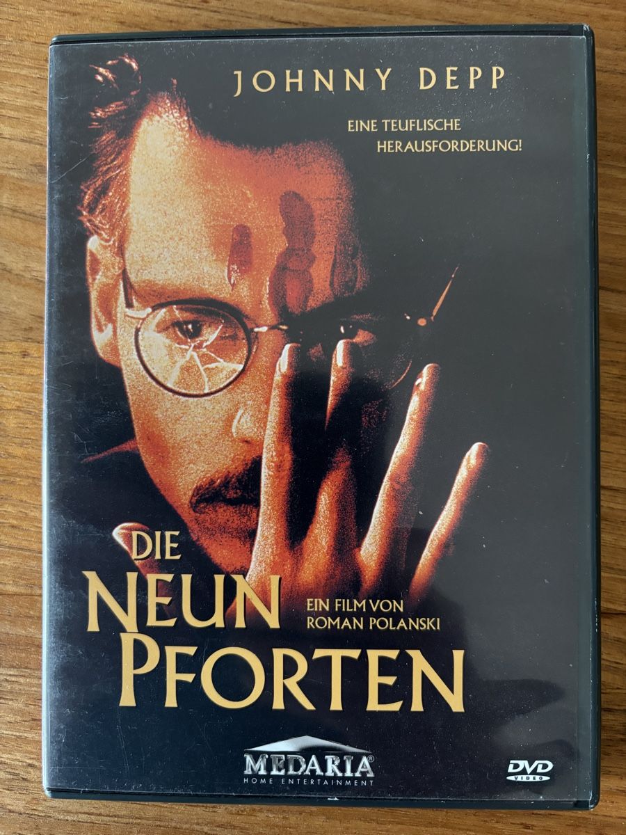 Alle DVDs: DVD Die neun Pforten – Gebraucht aus Belp von brb66