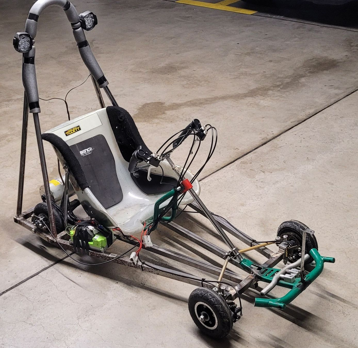 Go-Kart: DIY Elektro Go-Kart 12kW – Usato da Muttenz venduto da nic_2ttn