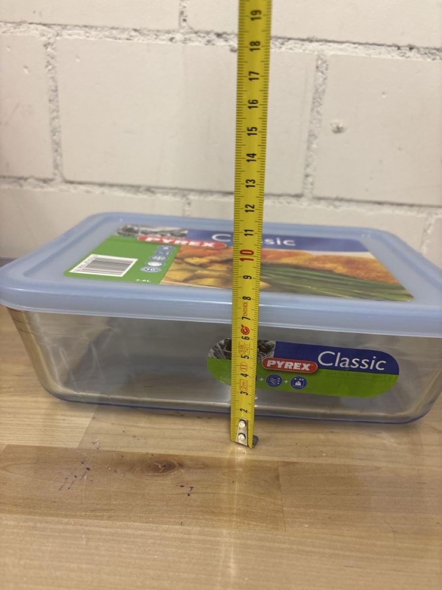 Contenitori & Simili: Pyrex Classic Glasbehälter mit Deckel 2.6L, neuwertig  – Nuovo (secondo la descrizione) da Adliswil venduto da ninotschka7 3