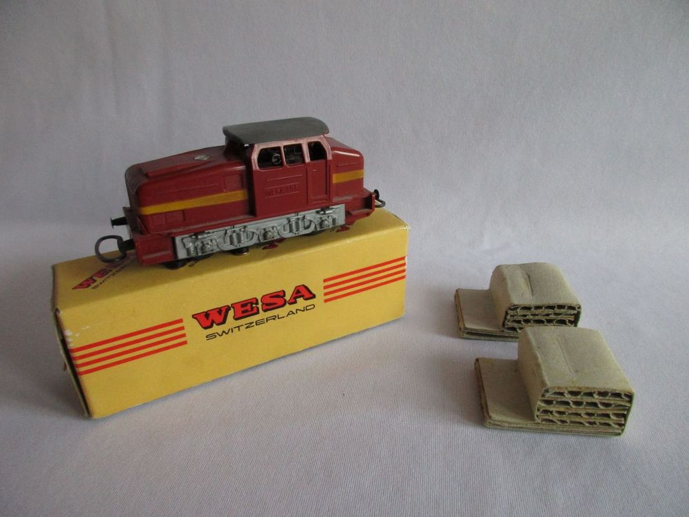 WESA GS No 195 Diesellok in OVP | Kaufen auf Ricardo