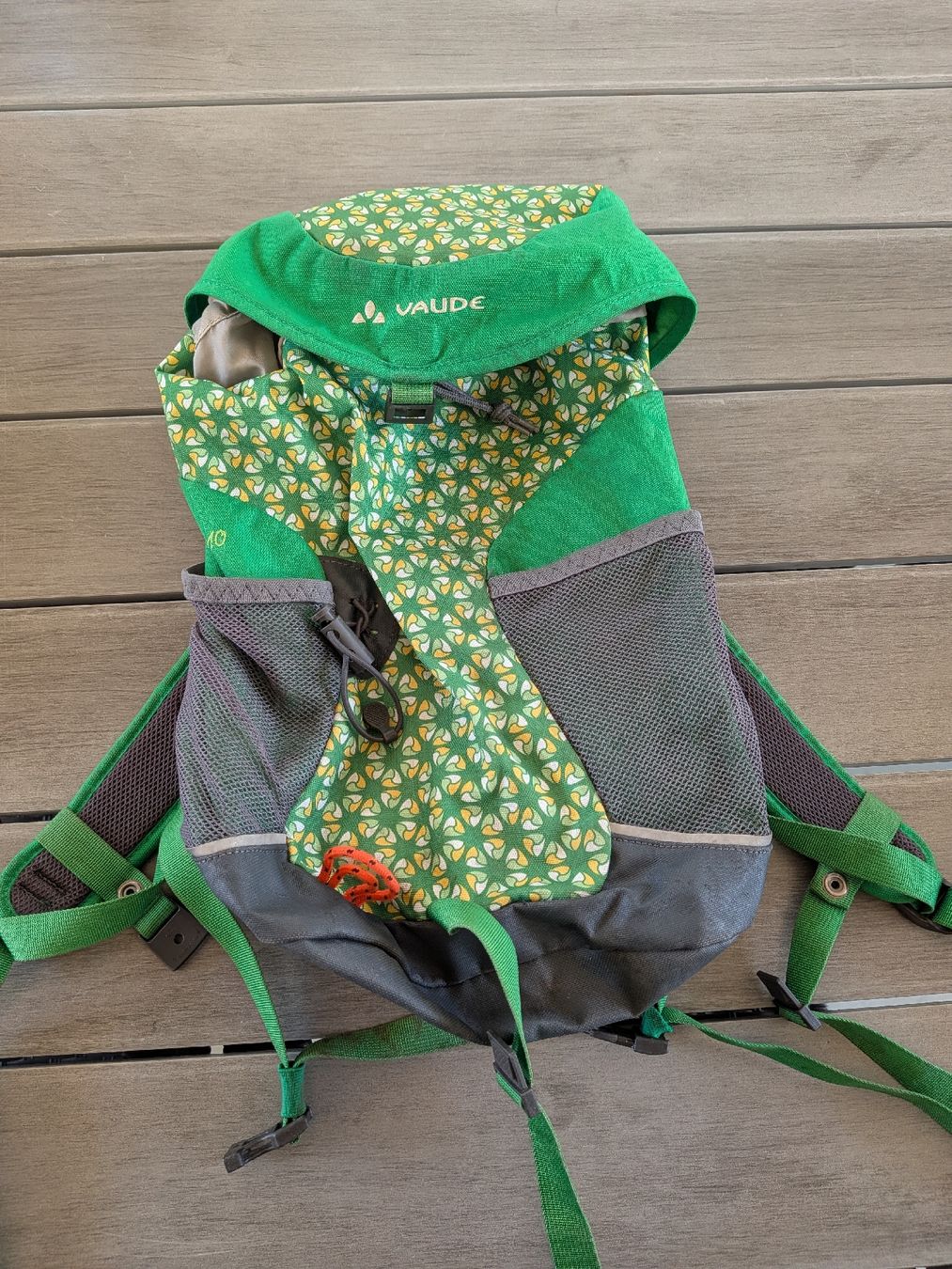 Borse & Zaini: Vaude Kinderrucksack – Usato da Unteriberg venduto da Minka99