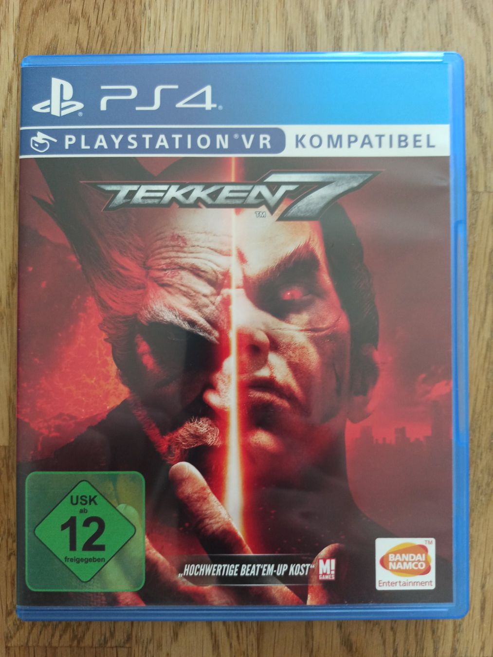 Giochi: Tekken 7 - VR - PS4 / PS5 - TOP – Usato da Oberweningen venduto da mar_87mx