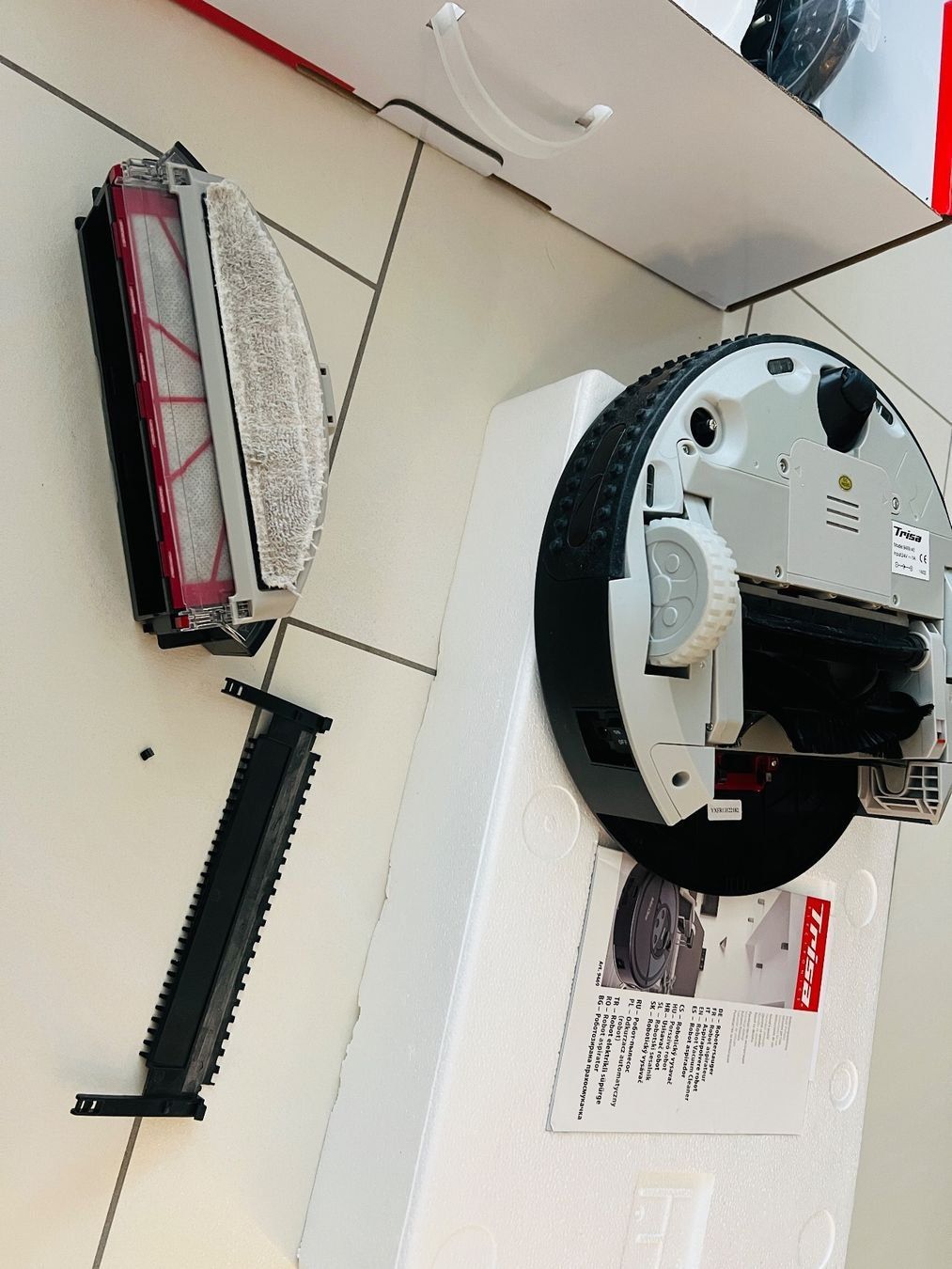 Trisa Aspirapolveri & Accessori: Saugroboter Robo Clean Trisa – Difettoso da Affoltern am Albis venduto da and_w2gp 3