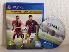 Spiel FIFA 15 Ultimate Team Edition für PS4