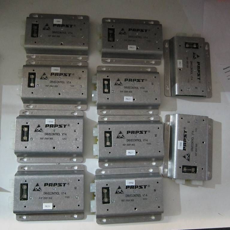 Elektronikbauteile: Drivercontrol VTA 9372501002 Papst – Gebraucht aus Thun von Estell