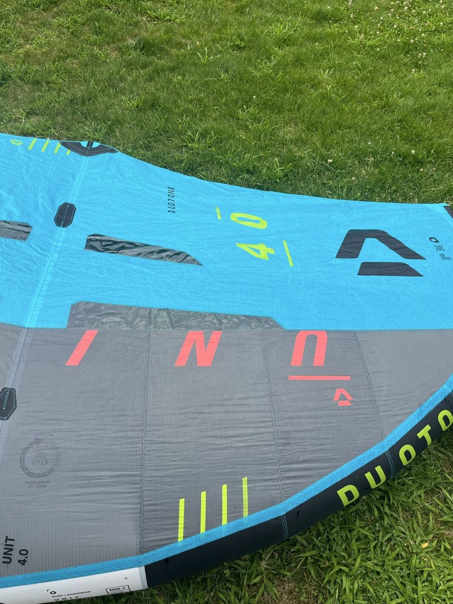 Duotone Kite: Duotone Unit 2024 4m top Zustand  – D'occasion à Tannay par Ninite01 3