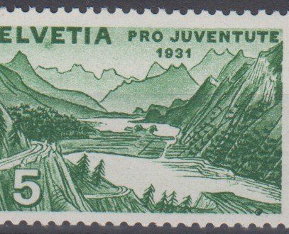 Tous les timbres: Variété Pro Juventute 57.2.01b neuf** – D'occasion à Boécourt par Denteles66 1