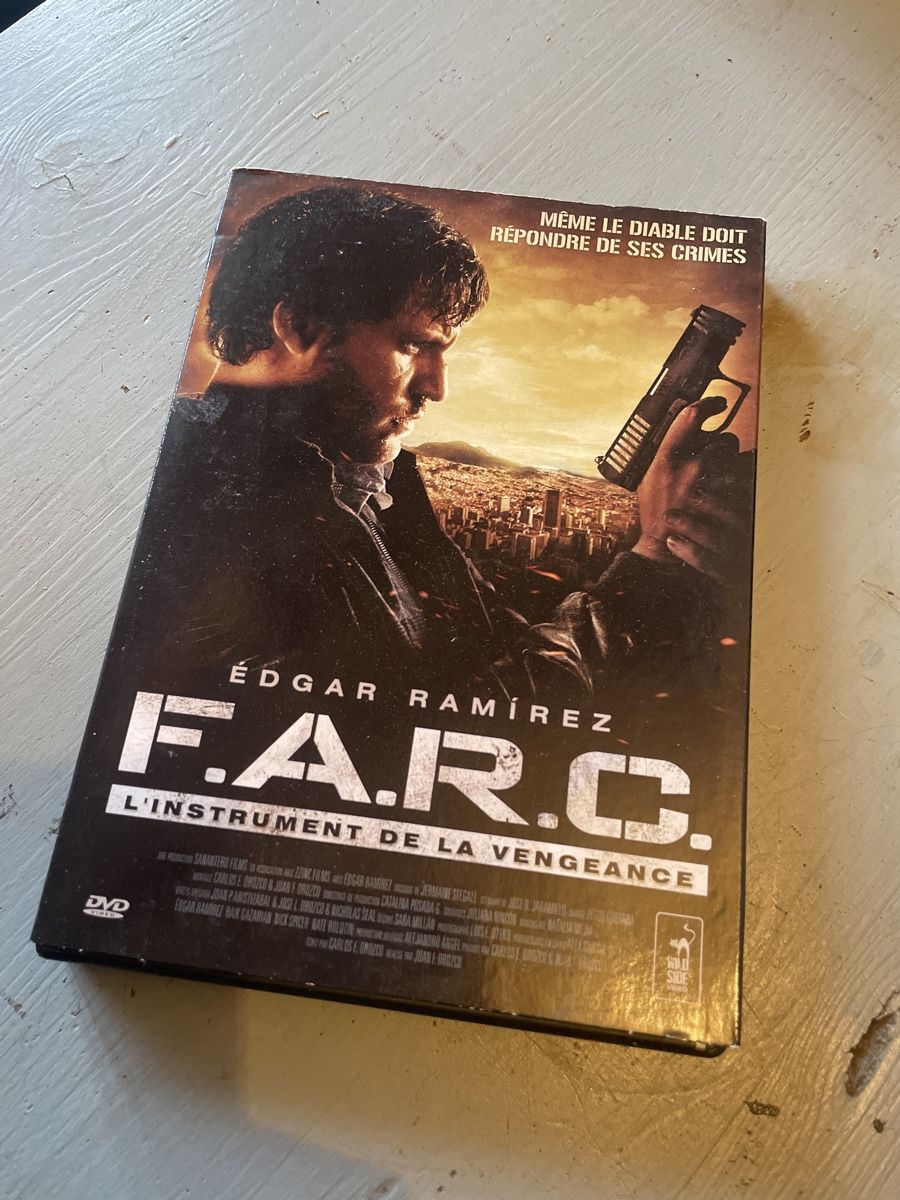 Tutti i DVDs: DVD FARC – Usato da moudon venduto da faucheur2