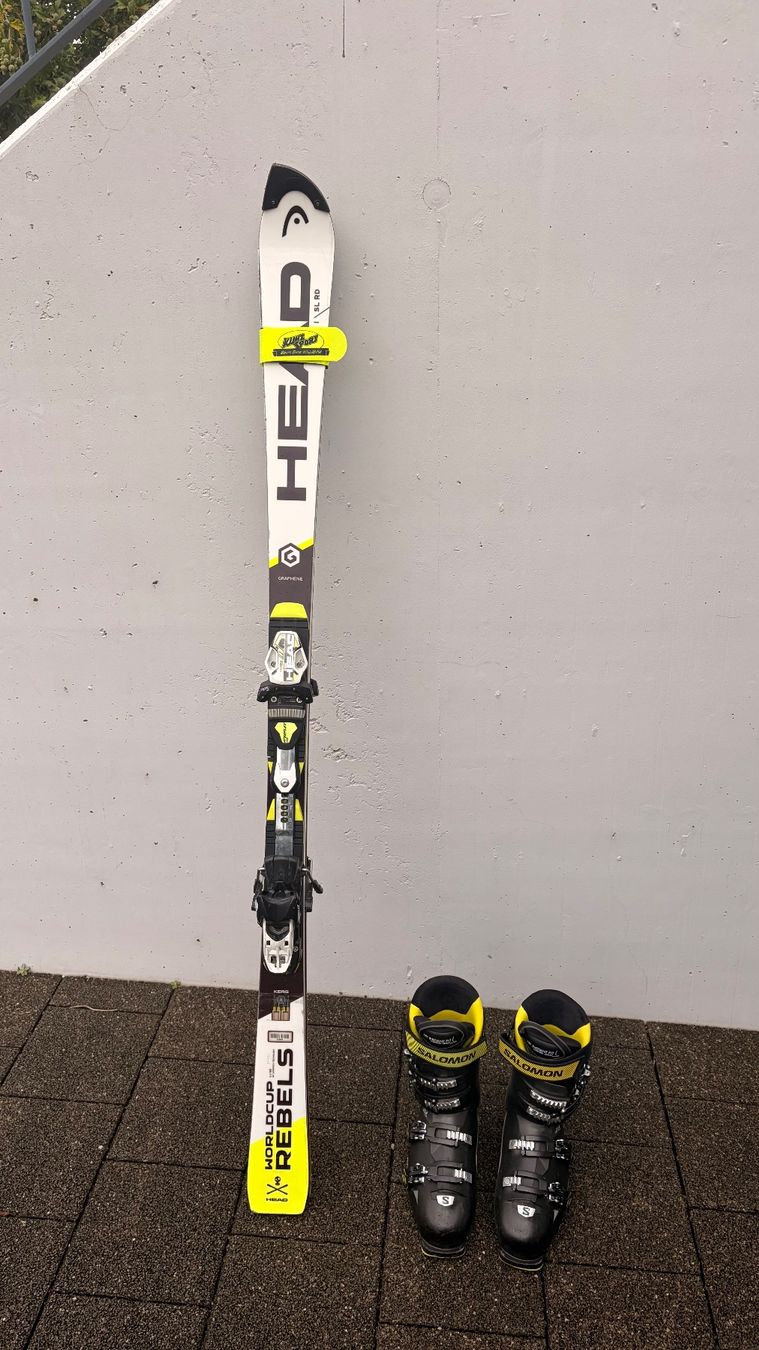 Head Sci: Ski Head Worldcup Rebels Ski 165cm – Usato da Urswil venduto da mimi8888 1