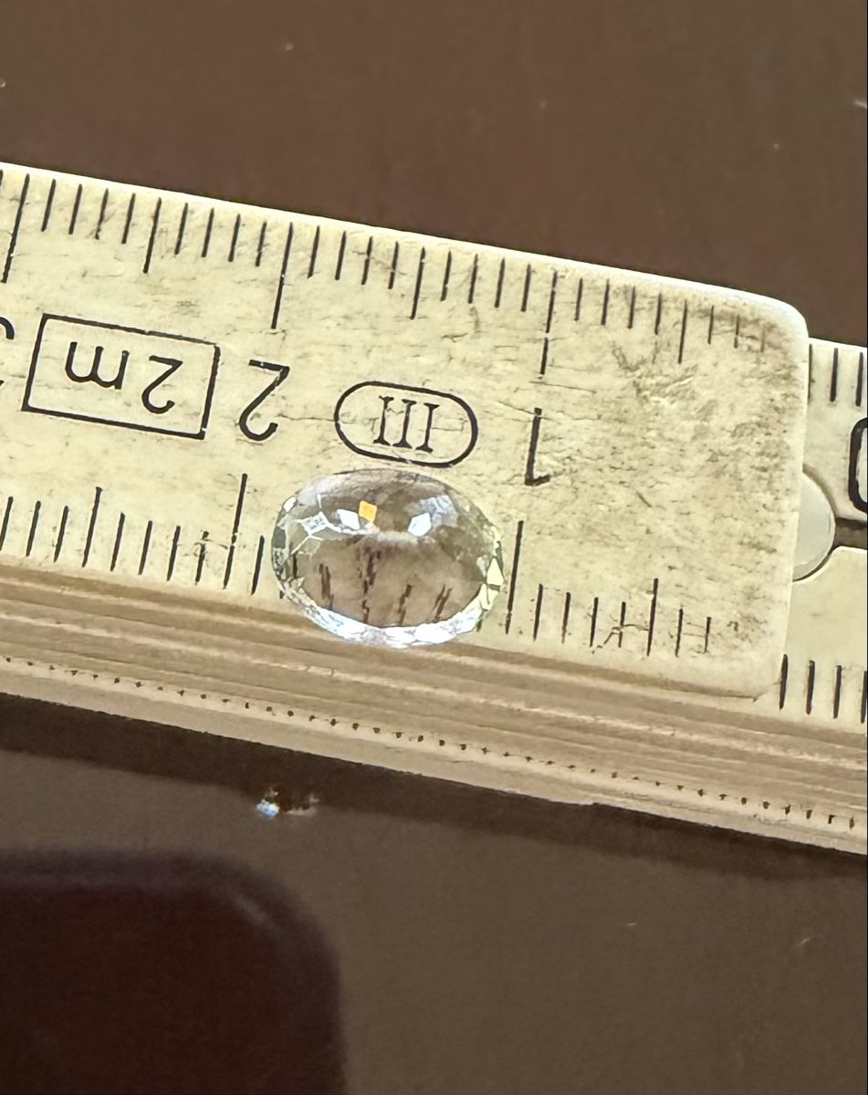 Pierres précieuses: Edelstein Oval geschliffen  ca 9mm – Neuf (Voir description) à Zürich par joyfulgrace 1