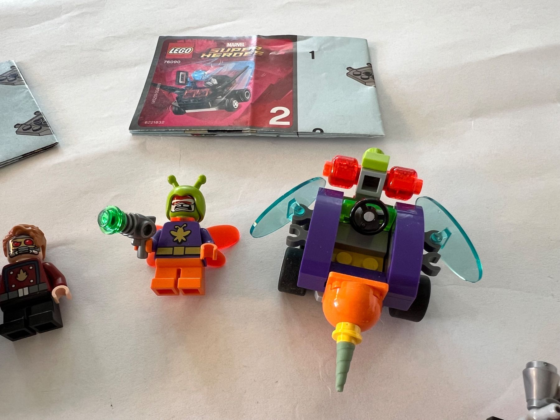 Lego Kit di costruzioni: LEGO Mighty Micros - 2er-Paket Marvel/DC Universe – Usato da Meierskappel venduto da schoene_dinge 4