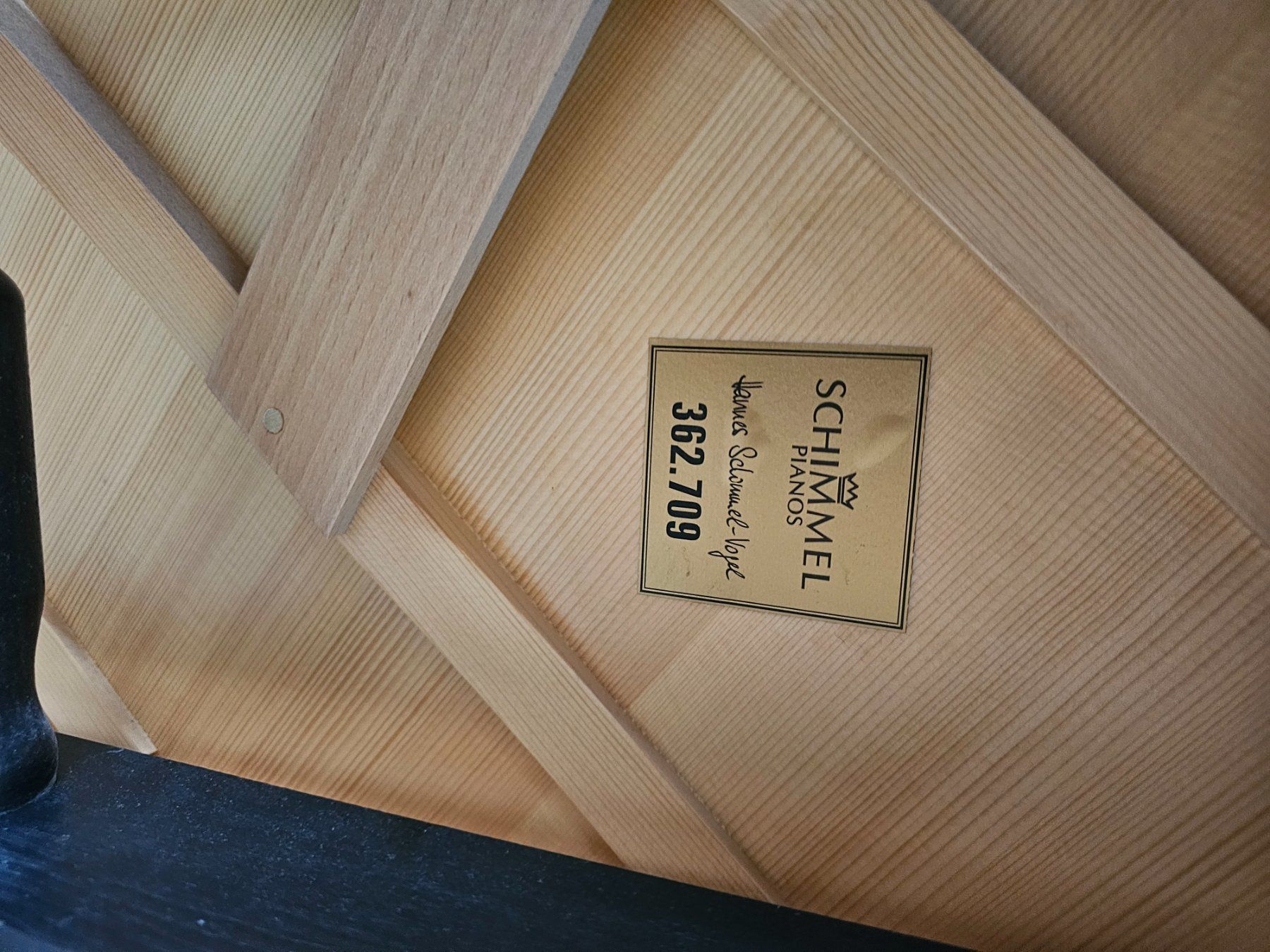 Strumenti musicali: Klavier Schimmel – Usato da Allschwil venduto da stella1977 2