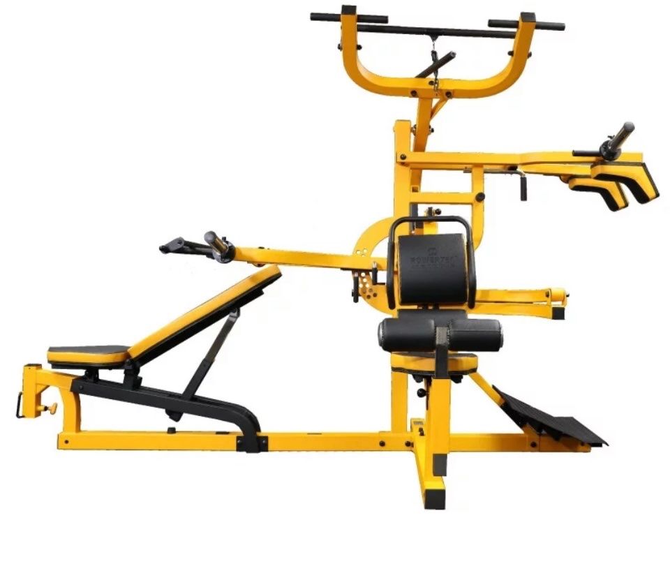 Powertec Hometrainer: Powertec Workbench Multisystem – Gebraucht aus Lausen von rudin78