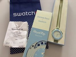 Swatch x Audemars Piguet Royal Pop BLAUE ACHT SSX03L101N