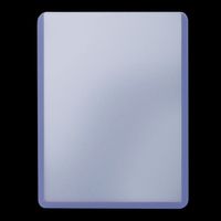 1x Generic Toploader for Trading Cards (Pokémon, Sports..)