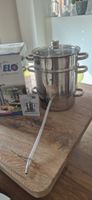 Entsafter ELO 25 cm 13,3L Glasdeckel Induktion