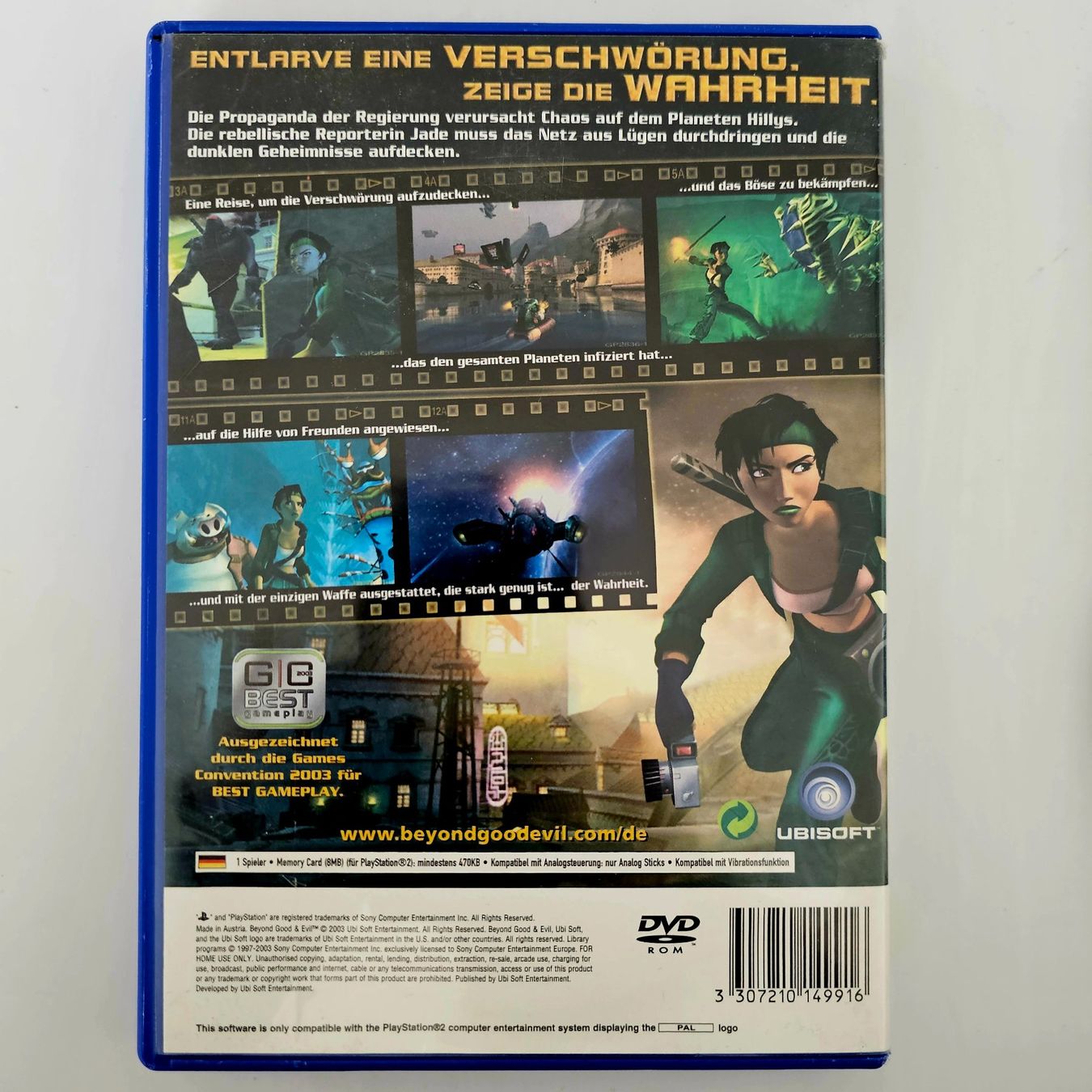 Sony Giochi: Beyond Good & Evil (PS2) – Usato da Holziken venduto da Miglioregamesnmore 1
