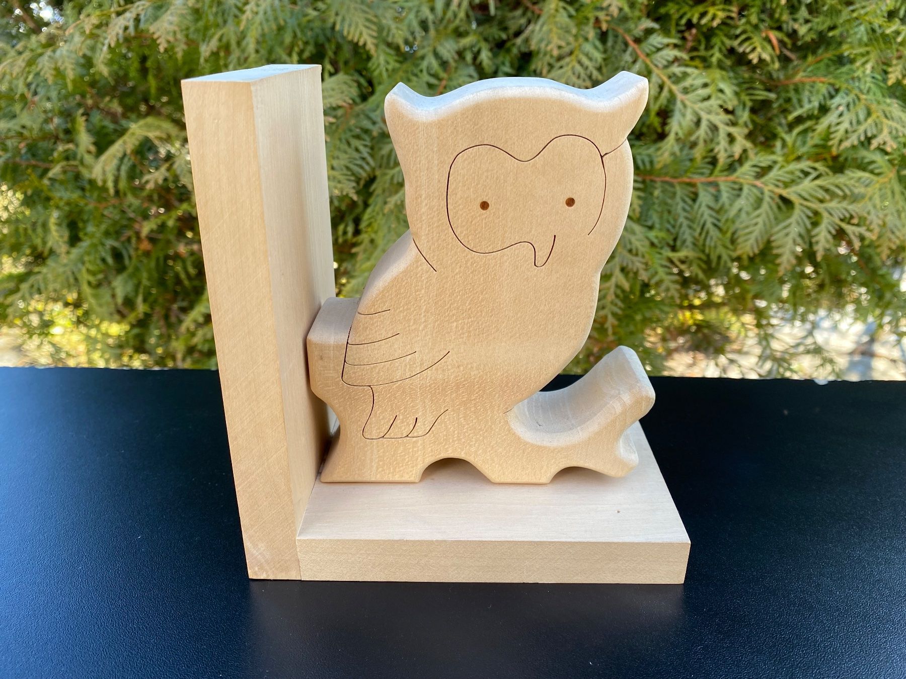 Sonstige Dekorationen & Accessoires: schöne Buchstütze aus Holz – Gebraucht aus Feldbach von Olive1 1