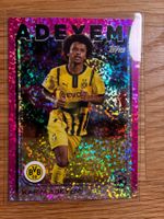 Topps Flagship Karim Adeyemi BVB Pink Specle