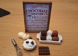 Puppenhaus Schokotrüffel Set