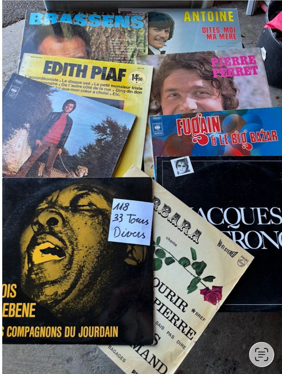 Schallplatten: vinyles – Gebraucht aus chatonnaye von lebizu 3
