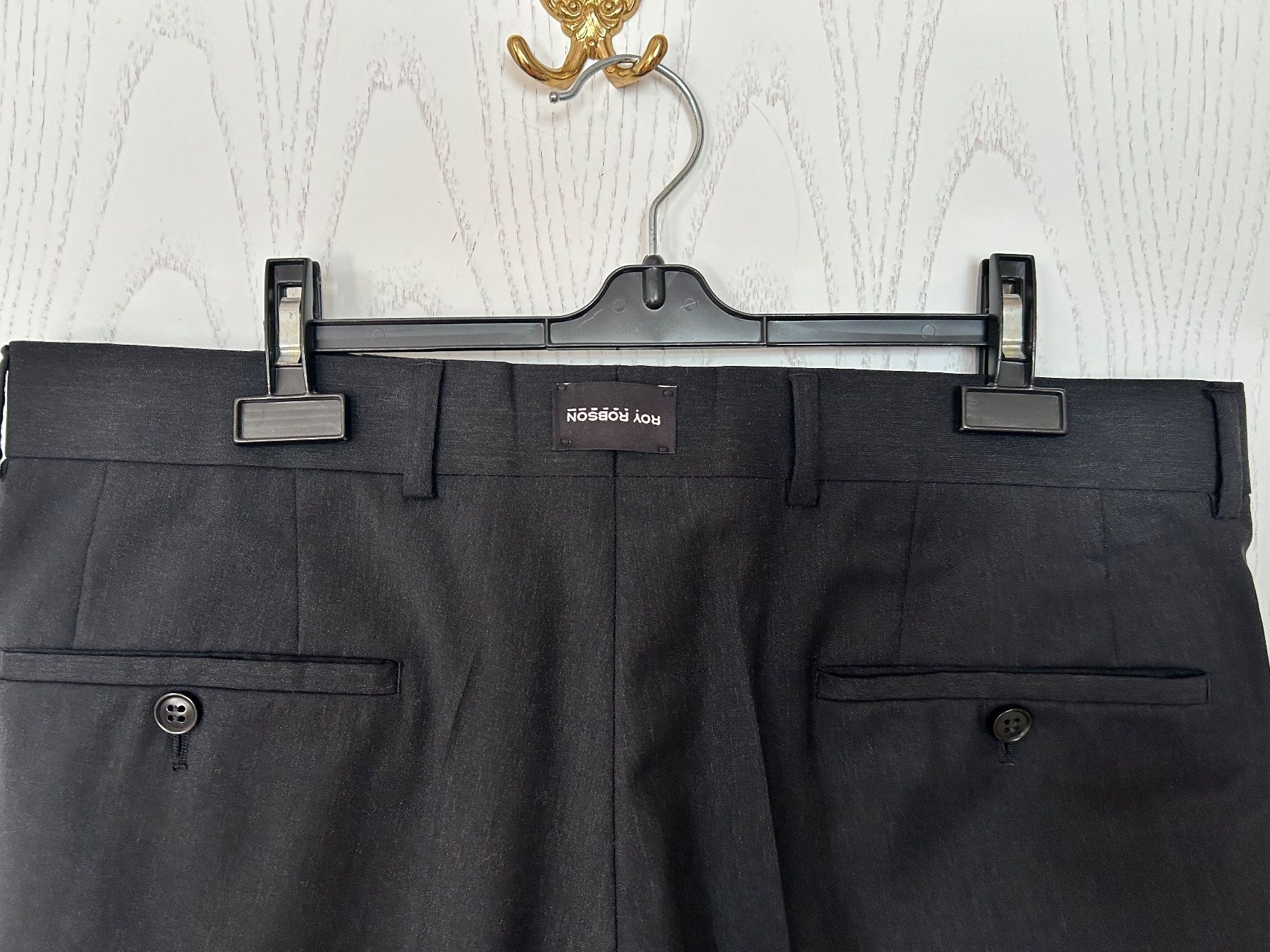 Pantaloni: Anzughose Herren schwarz Roy Robson – Usato da Gutenswil venduto da walker60 7