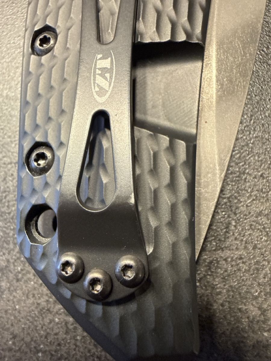 Zero Tolerance Zubehör: Zero Tolerance 0308 Tiger Stripe – Neu (gemäss Beschreibung) aus Düdingen von M390 4