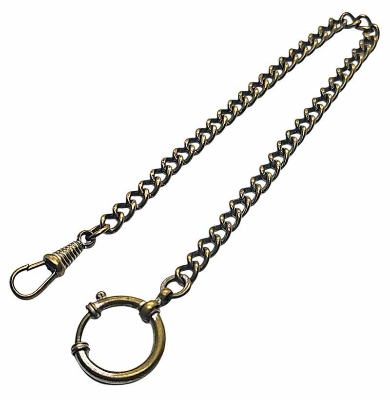 Autres accessoires pour montres: Uhrenkette antik "Bronze" – D'occasion à Zug par urzeit