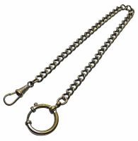 Uhrenkette antik "Bronze"
